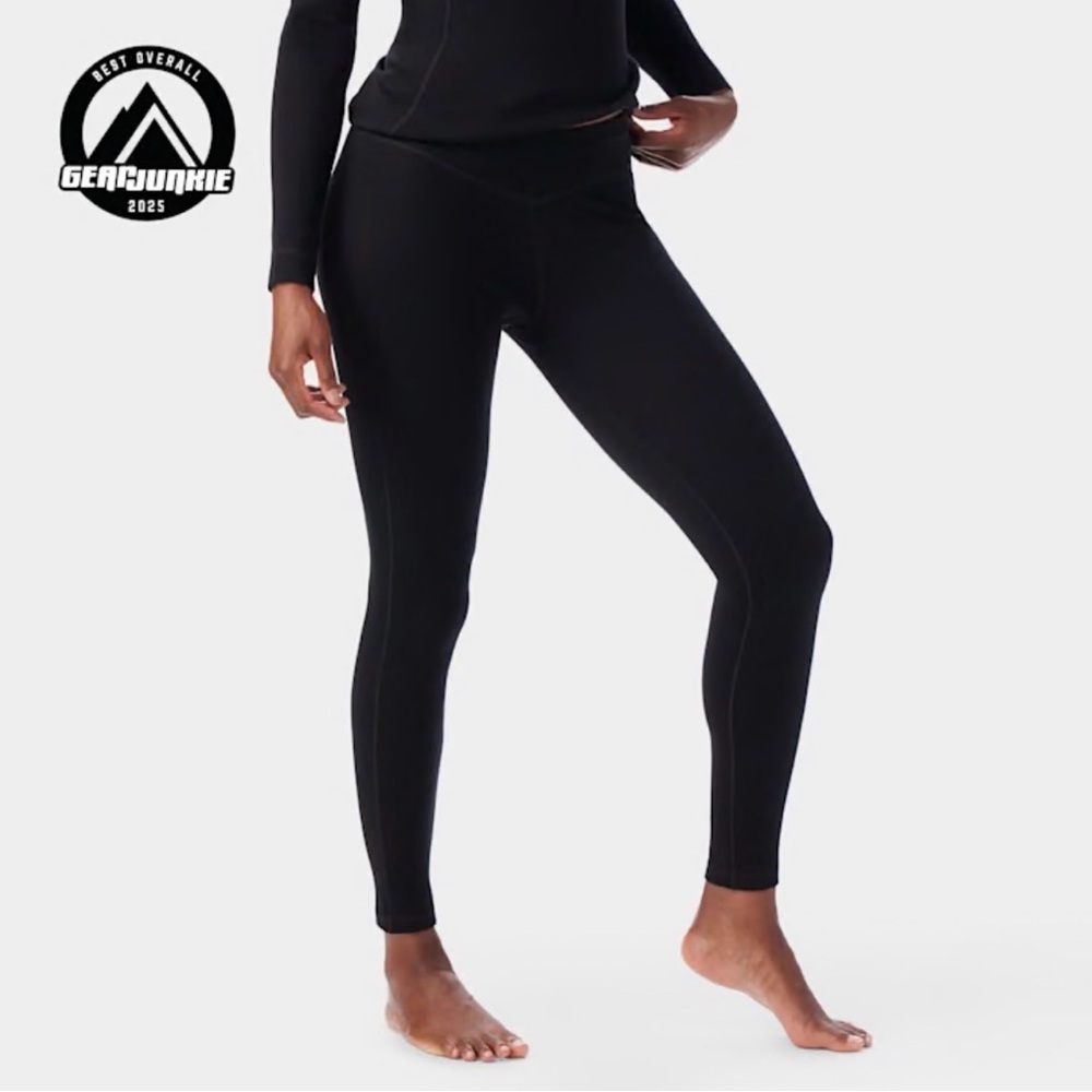 Smartwool Women's Black Thermal Pants